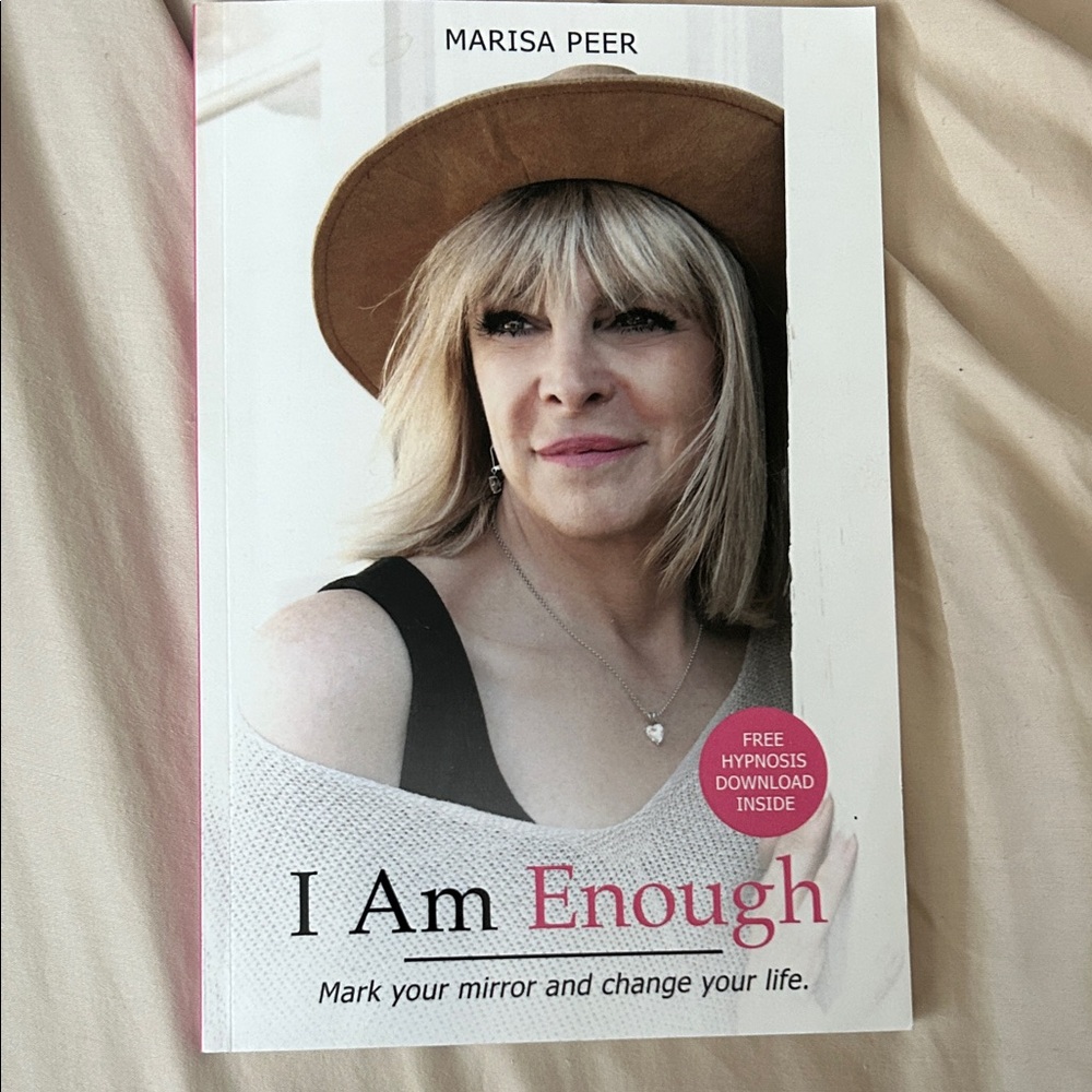 I Am Enough by Marisa Peer Book